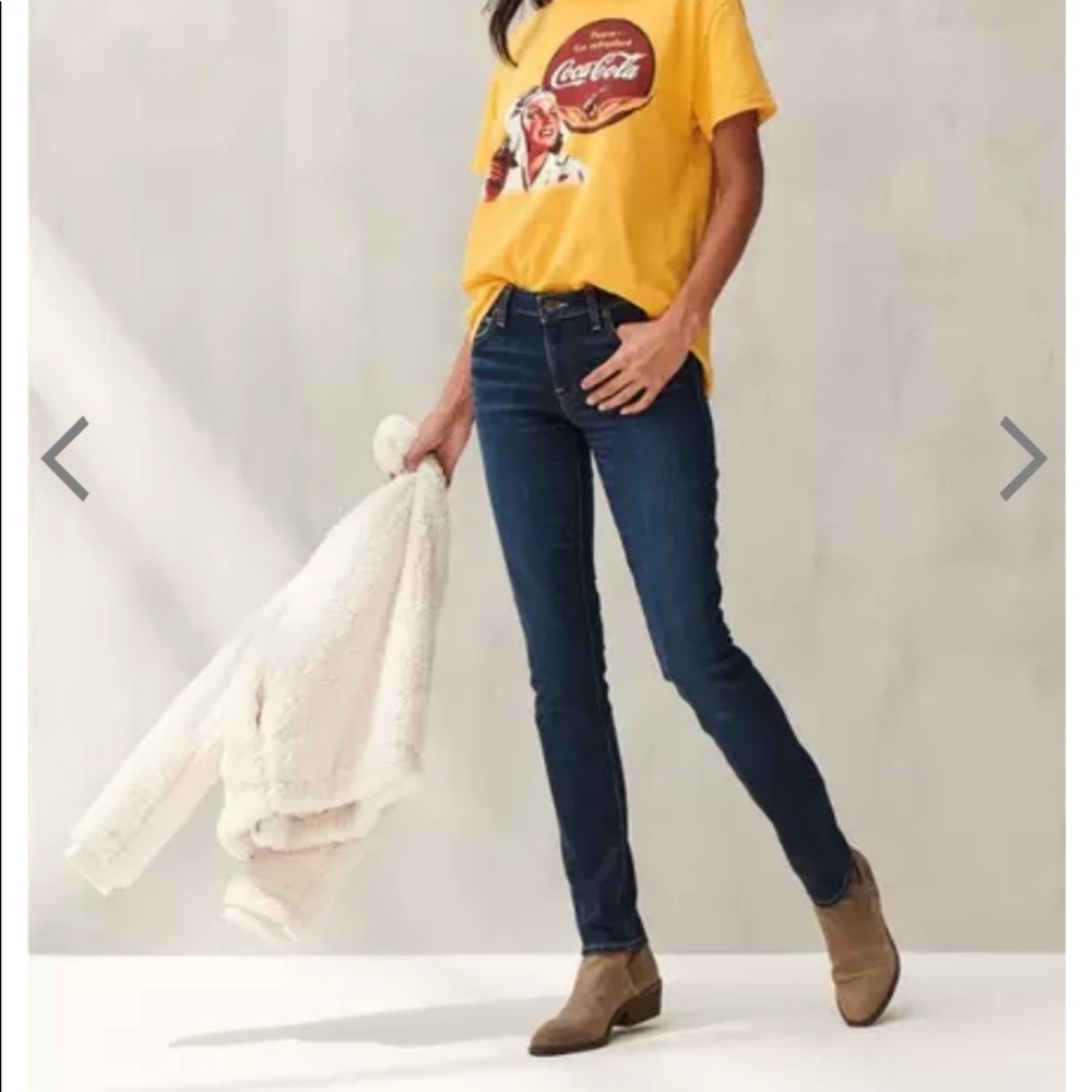 Lucky Brand Lolita Skinny Jeans